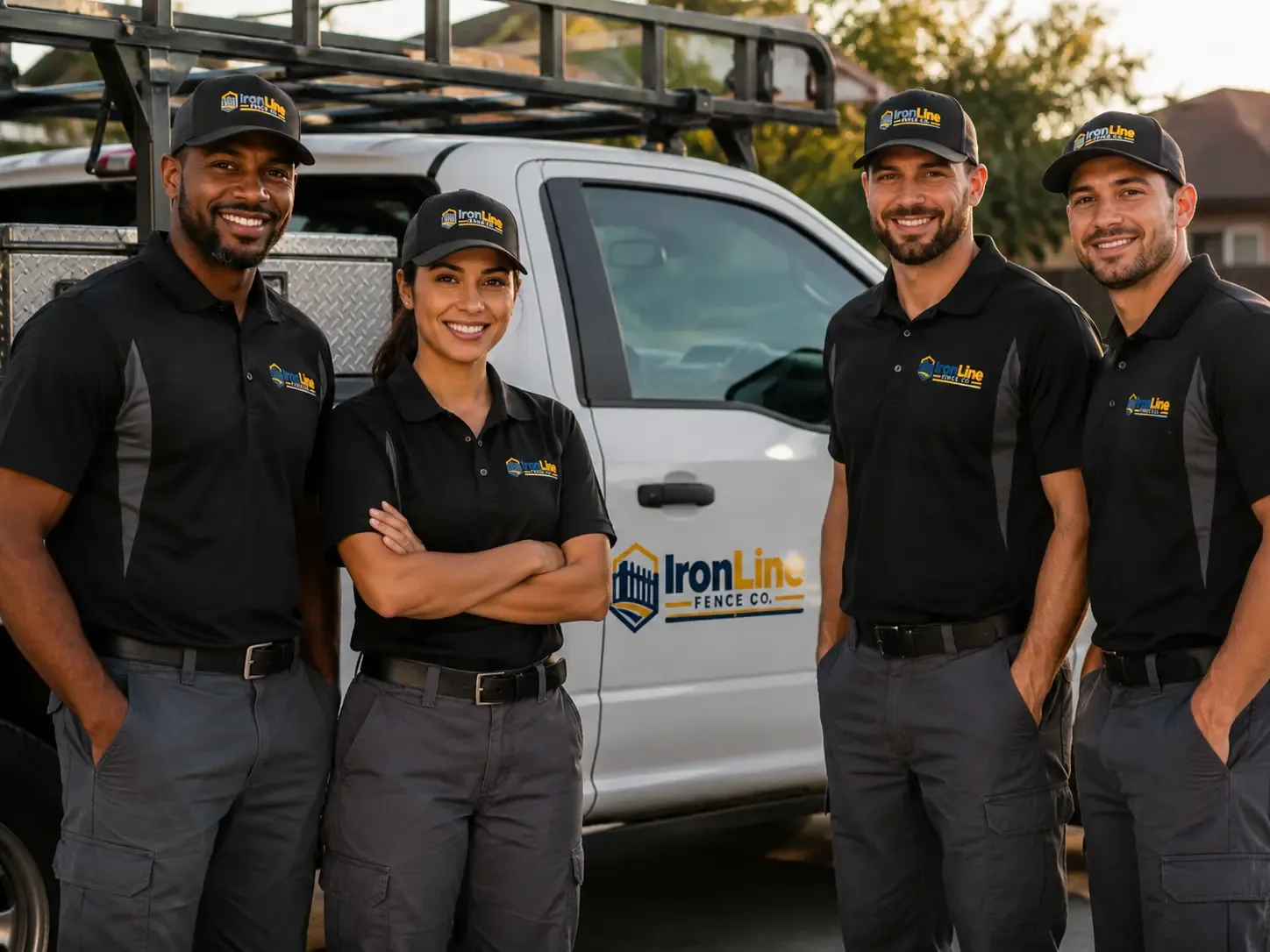Metal Fence Installation company in Carlton, GA